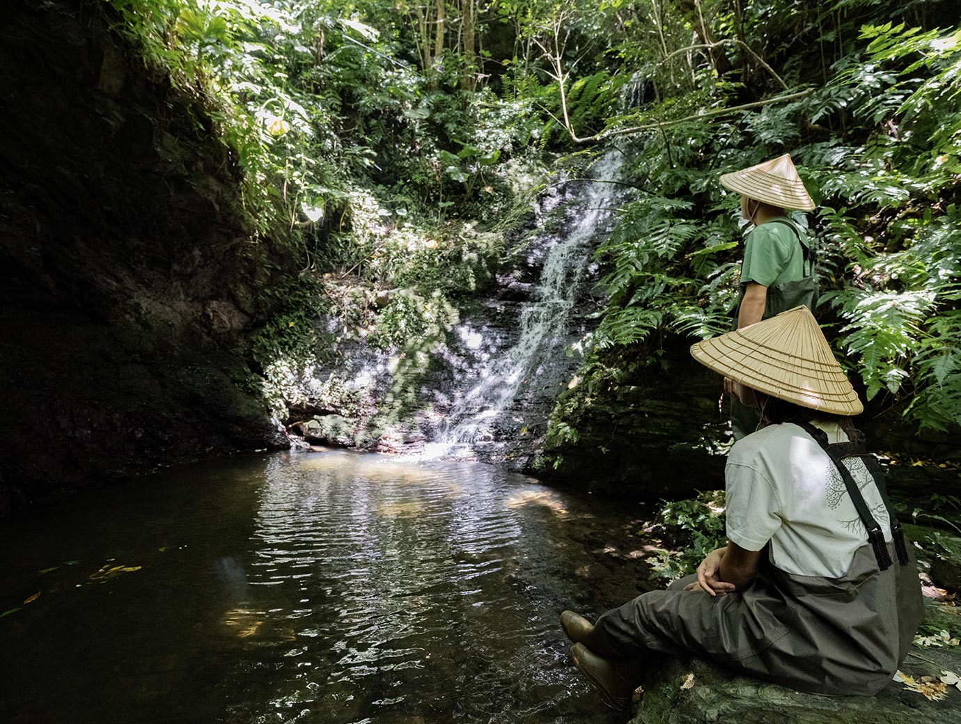 第3天河马徒步旅行